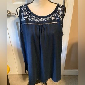 Market & Spruce Tank Blouse